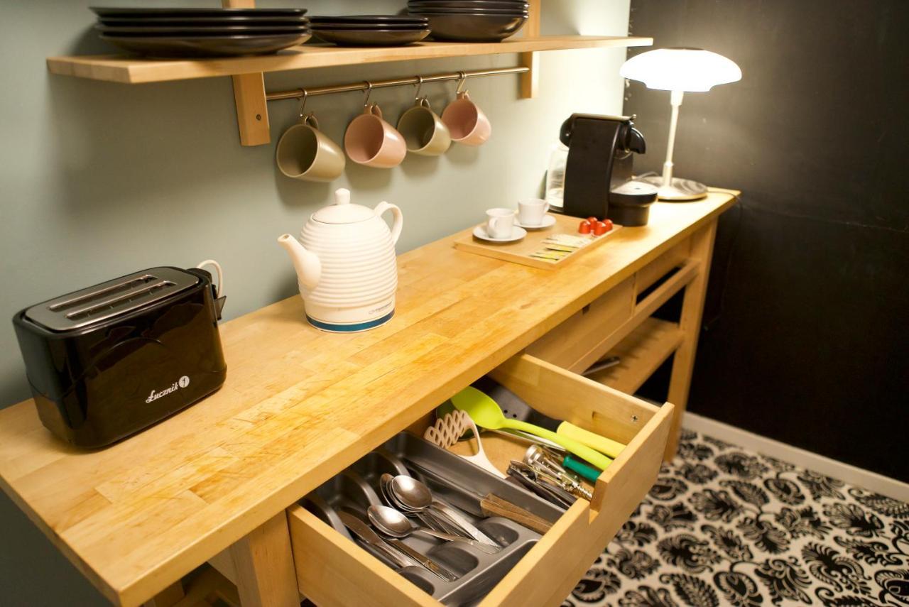 P&O Serviced Apartments Kinowa Warsaw Luaran gambar